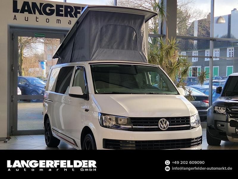 Candyweiß Gebraucht 2016 VW Transporter California Van | 32.000 € - Bild 1/4