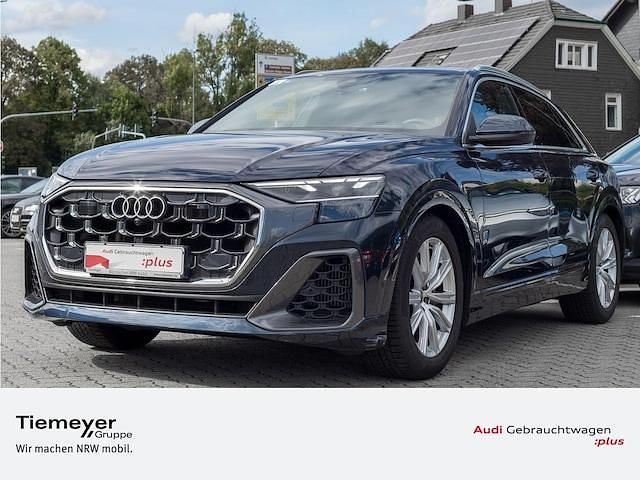 Waitomoblau metallic Gebraucht 2025 Audi Q8 Ambiente SUV | 71.050 € (Fairer Preis) - Bild 1/3