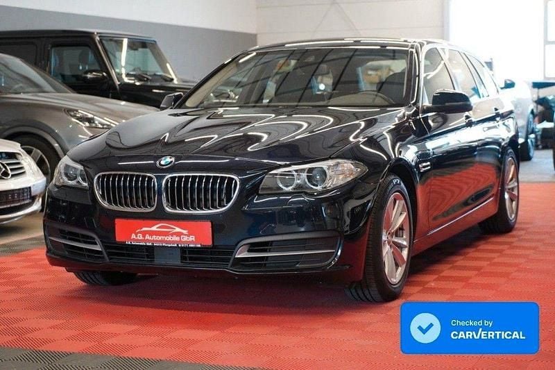 Schwarz Gebraucht 2013 BMW 535 Kombi | 17.950 € (Fairer Preis) - Bild 1/4