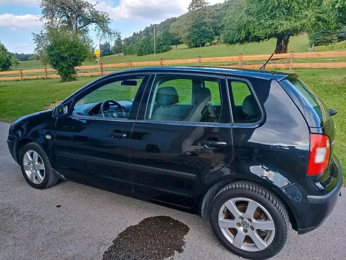Gebraucht VW Polo 100 PS (73 kW) 2002 Schwarz Kleinwagen