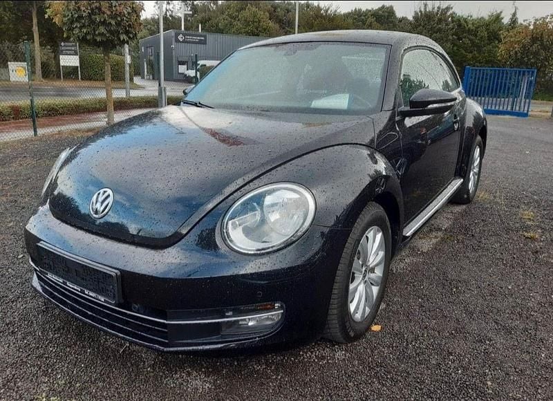 Gebraucht VW Beetle Design 105 PS (77 kW) 2012 Schwarz Kleinwagen