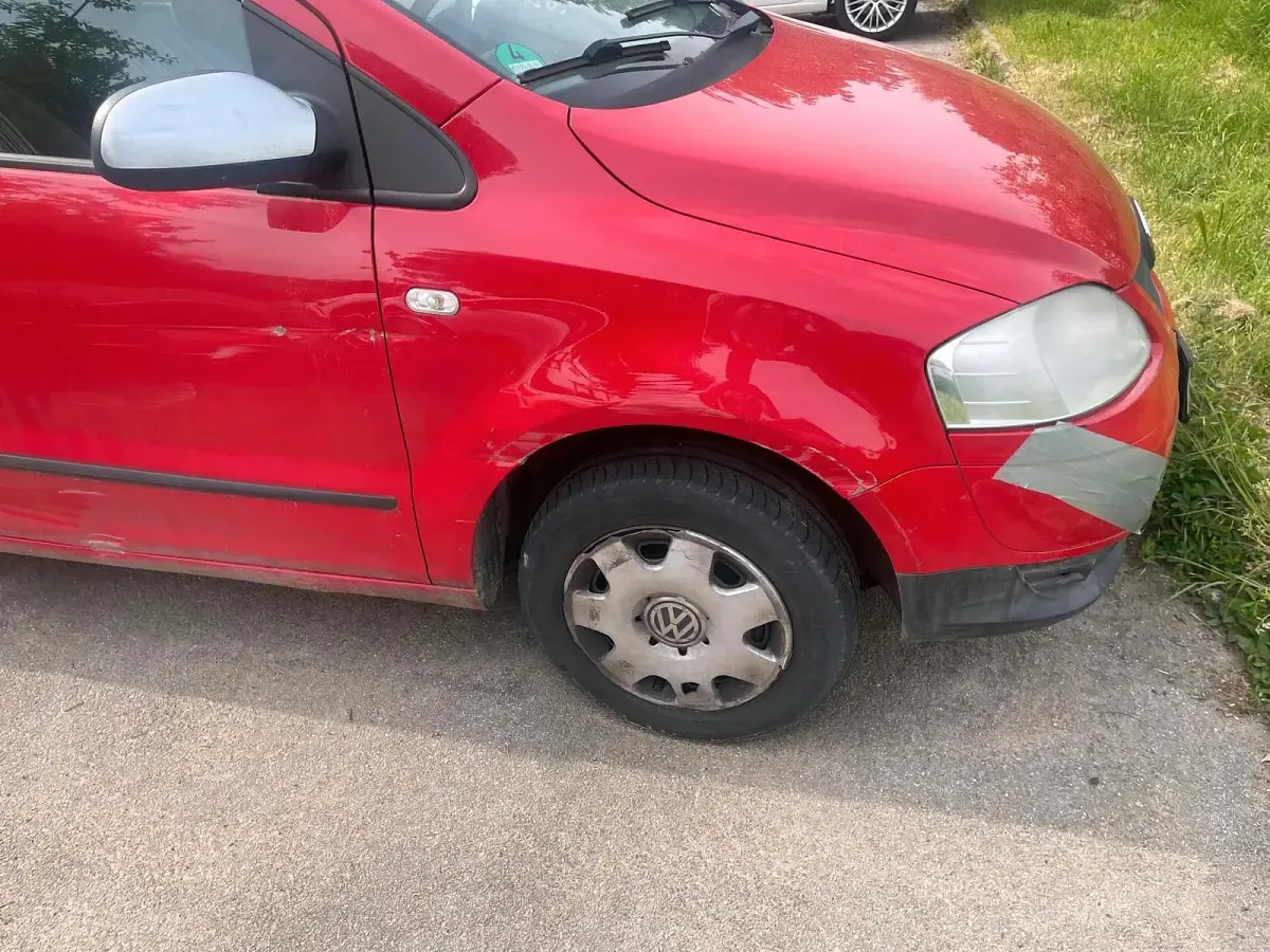 Gebraucht VW Fox 55 PS (40 kW) 2007 Grau Kleinwagen