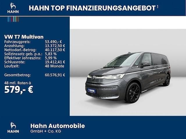 Gebraucht VW Multivan Style 150 PS (110 kW) 2025 Indiumgrau metallic Van