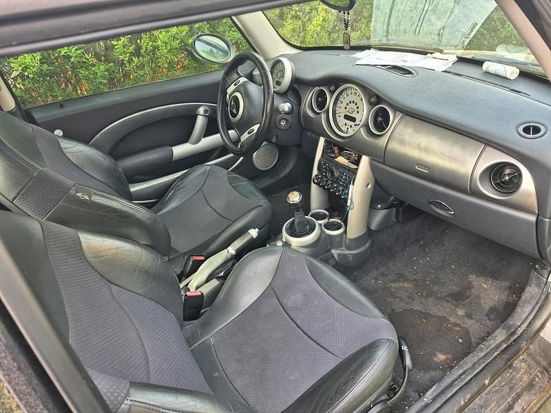 Second-hand Mini Cooper S 164 CP (120 kW) 2003 Gri Hatchback