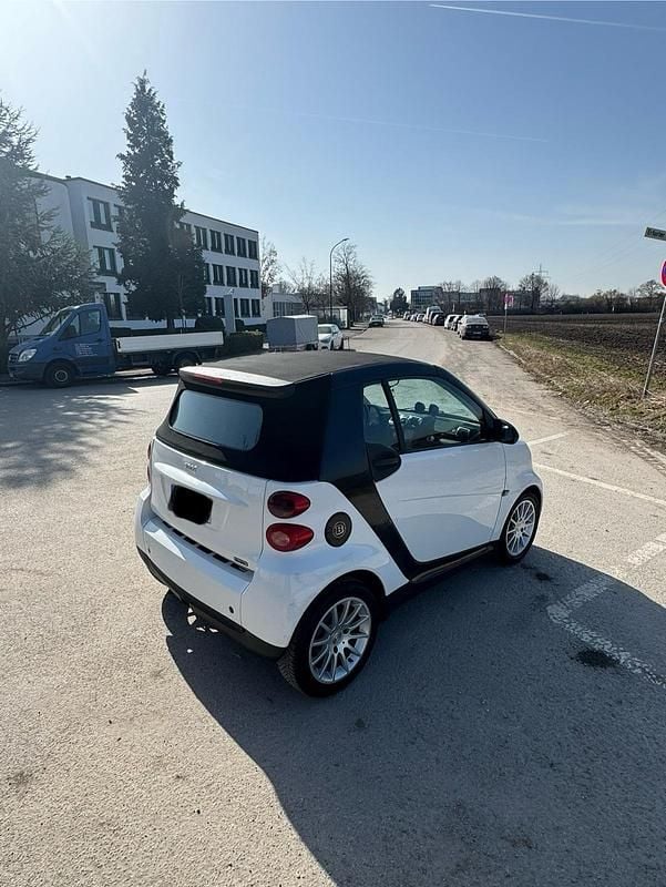 Gebraucht Smart ForTwo Cabrio Brabus 84 PS (61 kW) 2010 Weiß Cabrio