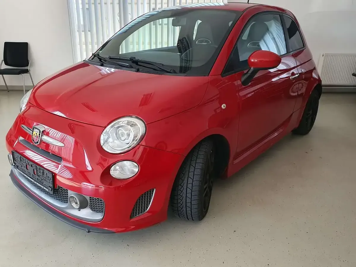 Gebraucht Abarth 595 Turismo 160 PS (117 kW) 2015 Colore esterno (rosso corsa) Kleinwagen