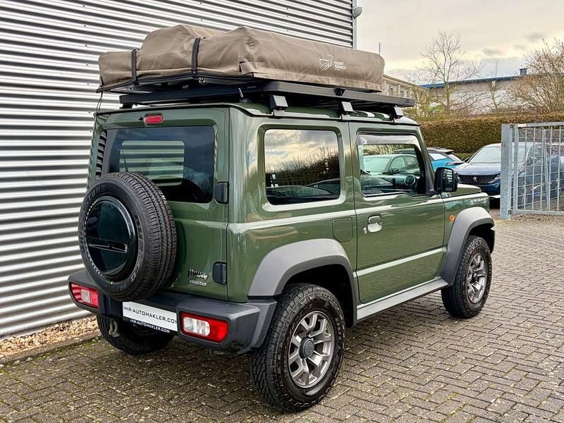 Second-hand Suzuki Jimny Comfort+ 102 CP (75 kW) 2019 Verde SUV
