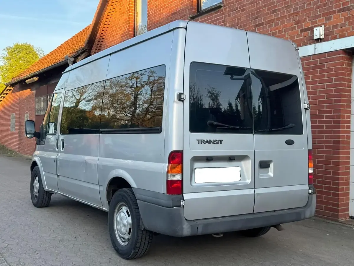 Gebraucht Ford Transit 115 PS (84 kW) 2005 Grau Van / Kleinbus