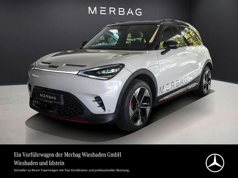 Digital white Gebraucht 2025 Smart #1 Brabus SUV | 42.890 € (Teuer) - Bild 1/4