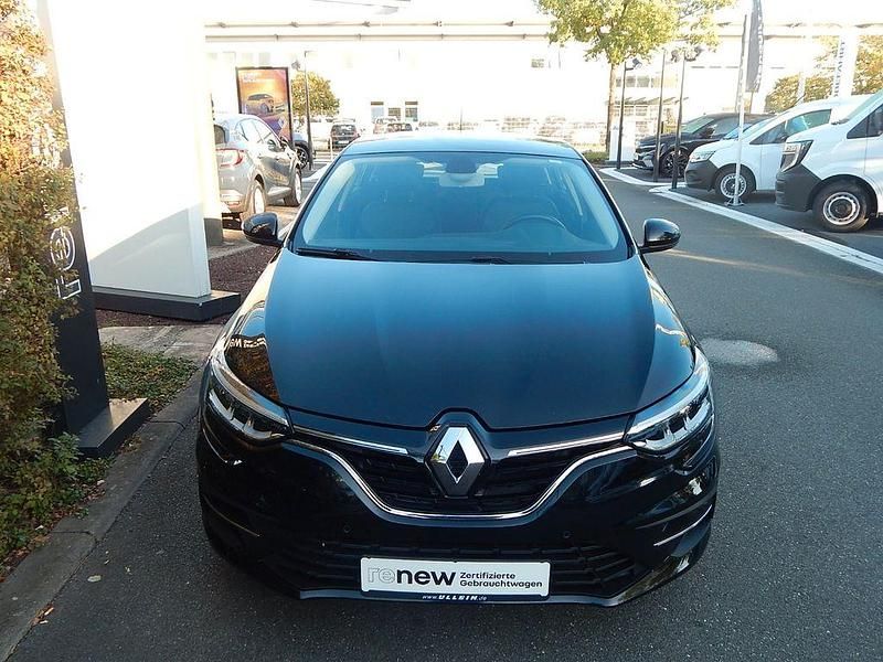 Gebraucht Renault Mégane IV Equilibre 116 PS (85 kW) 2023 Schwarz Limousine