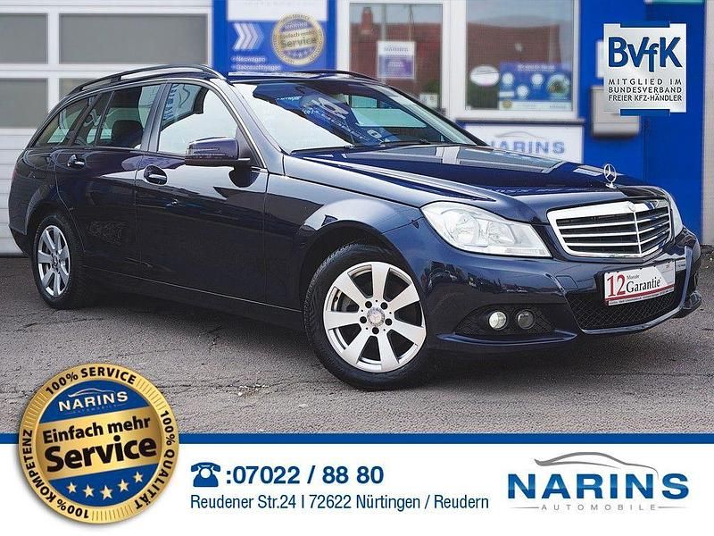 Blau Gebraucht 2013 Mercedes C200 Kombi | 8.990 € (Fairer Preis) - Bild 1/4