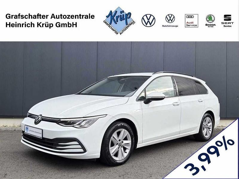 Weiß Gebraucht 2021 VW Golf VIII Life Kombi | 15.940 € (Fairer Preis) - Bild 1/3