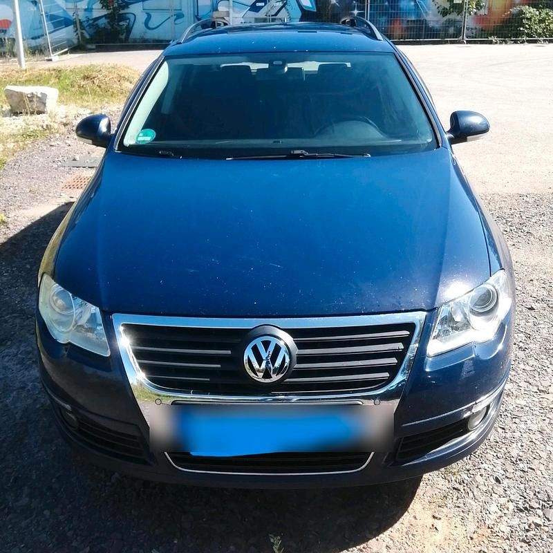 Blau Gebraucht 2007 VW Passat Kombi | 3.500 € (Fairer Preis) - Bild 1/4