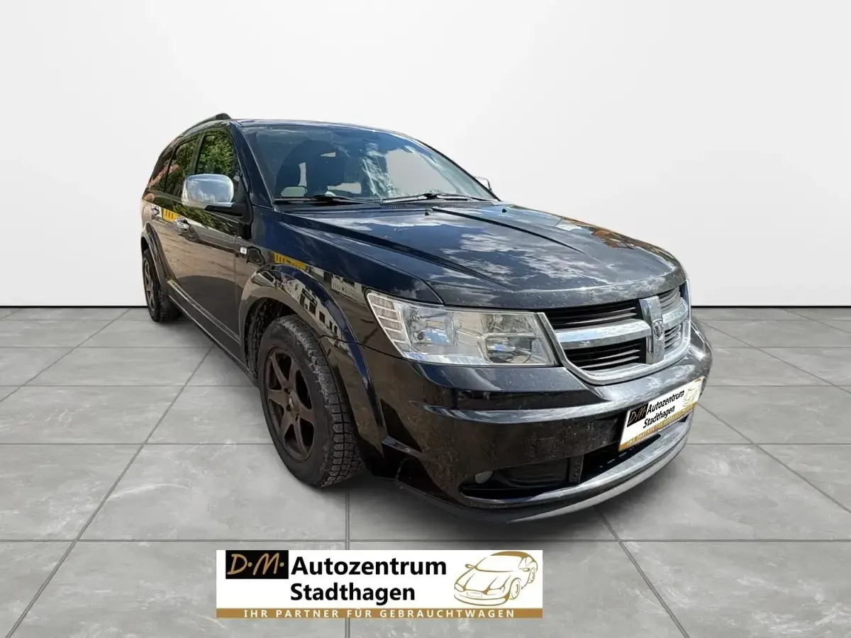 Usata Dodge Journey 140 CV (102 kW) 2008 Nero SUV