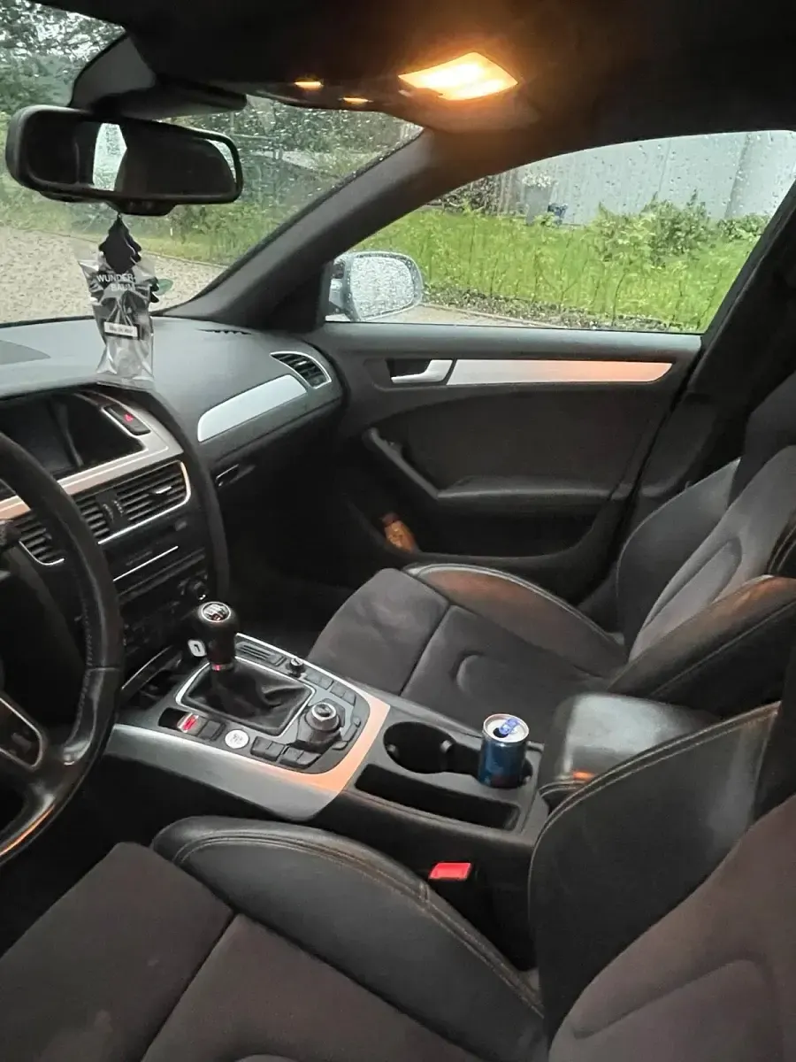 Gebraucht Audi A4 S-Line 211 PS (155 kW) 2010 Silber Kombi