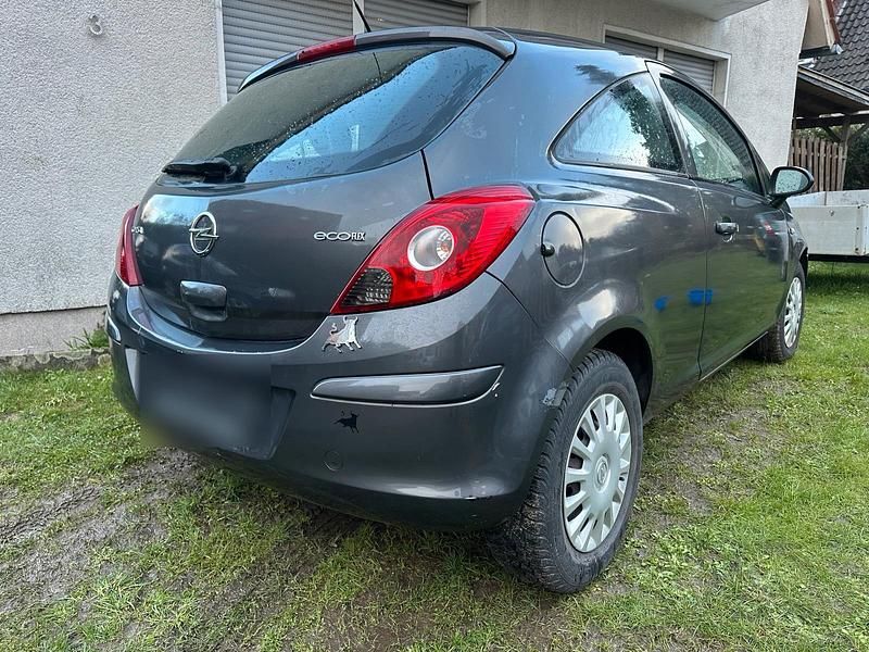 Gebraucht Opel Corsa 70 PS (51 kW) 2012 Grau Kleinwagen