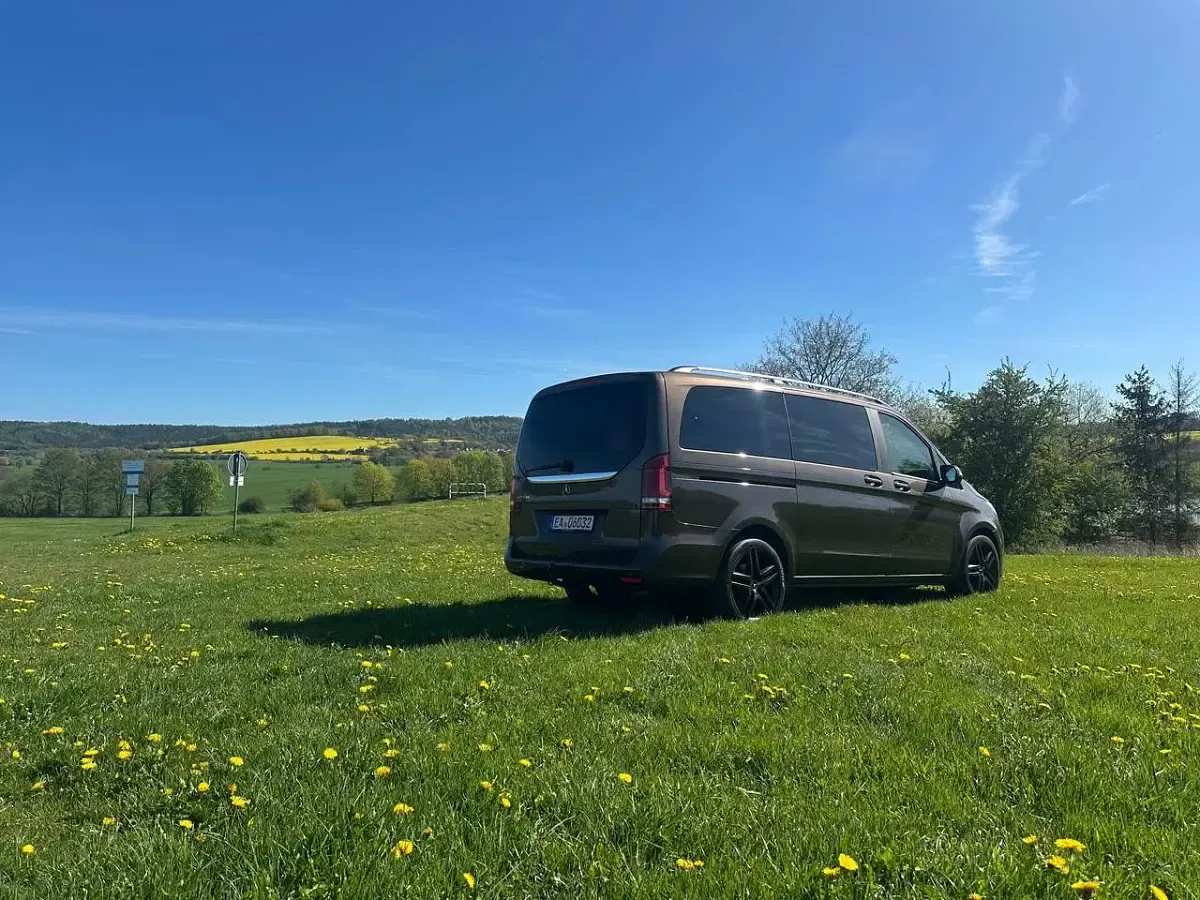 Gebraucht Mercedes V250 Avantgarde 190 PS (139 kW) 2016 Van / Kleinbus