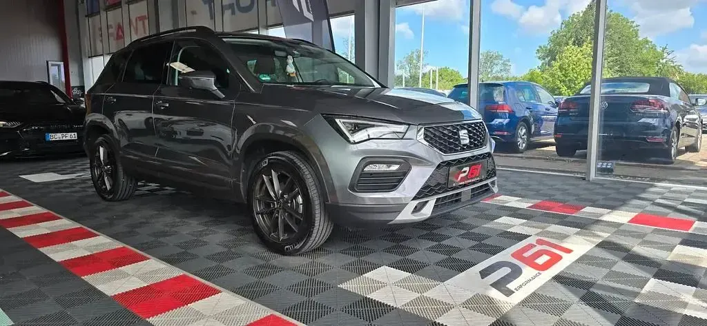 Gebraucht Seat Ateca Style 116 PS (85 kW) 2022 Grau SUV