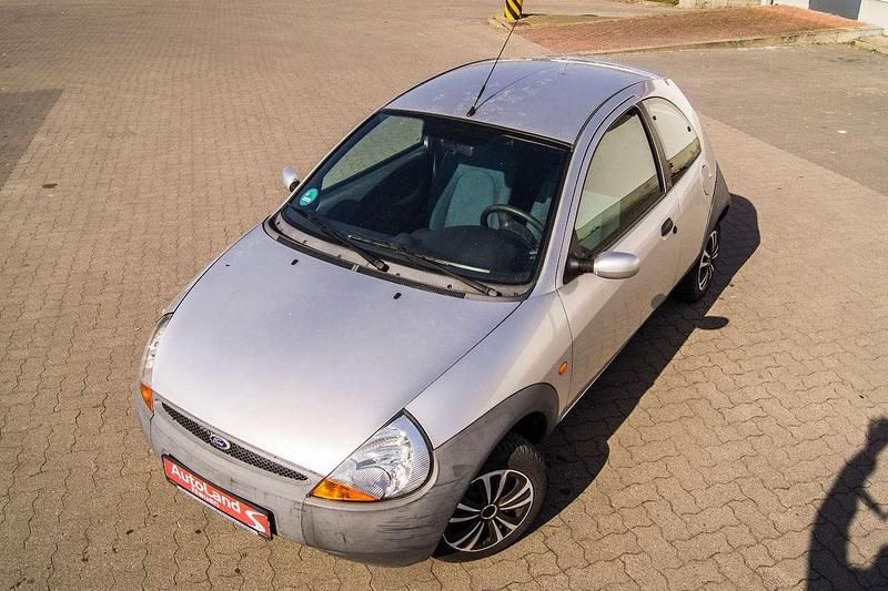 Silber Gebraucht 2006 Ford Ka Kleinwagen | 699 € (Guter Preis) - Bild 1/4