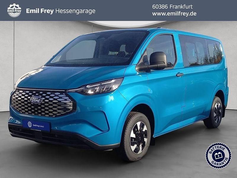 Blau Neu 2025 Ford E-Transit Trend Van | 49.373 € (Guter Preis) - Bild 1/3