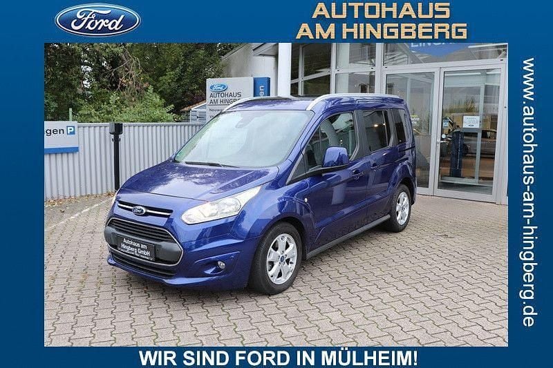 Blau Gebraucht 2016 Ford Tourneo Connect Titanium Van / Kleinbus | 13.990 € (Fairer Preis) - Bild 1/4