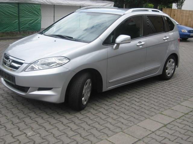 Silber metallic Gebraucht 2007 Honda FR-V Comfort Van / Kleinbus | 6.000 € - Bild 1/4