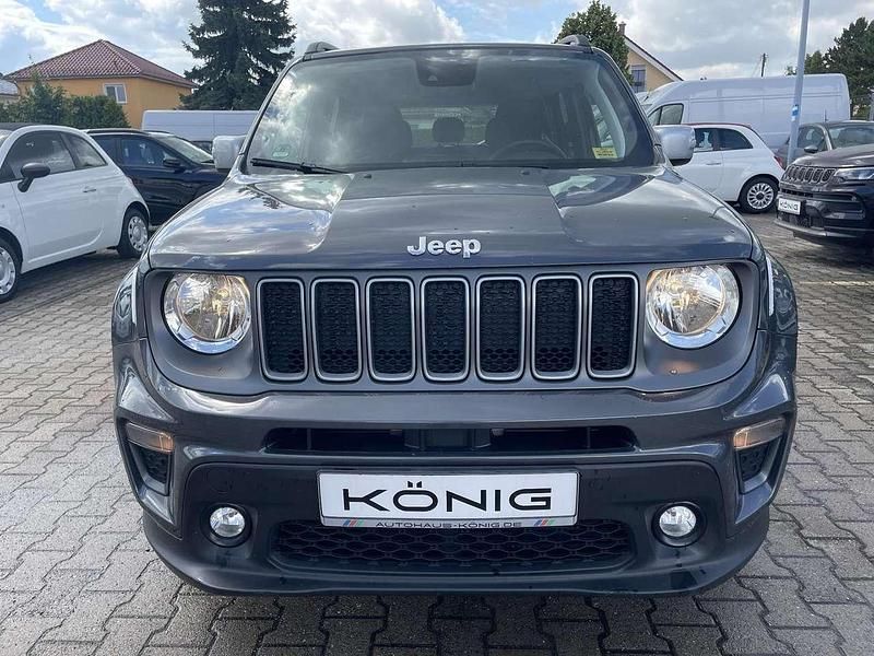 Gebraucht Jeep Renegade Limited 131 PS (96 kW) 2023 Grau SUV