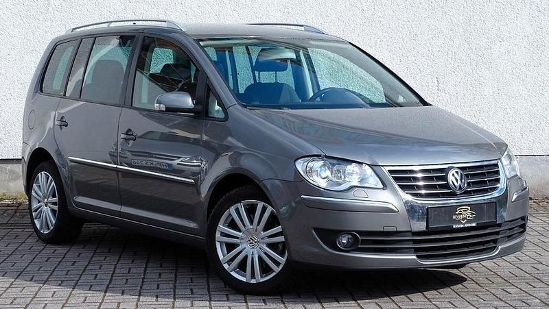 Gebraucht VW Touran Highline 170 PS (125 kW) 2007 Grau Van / Kleinbus