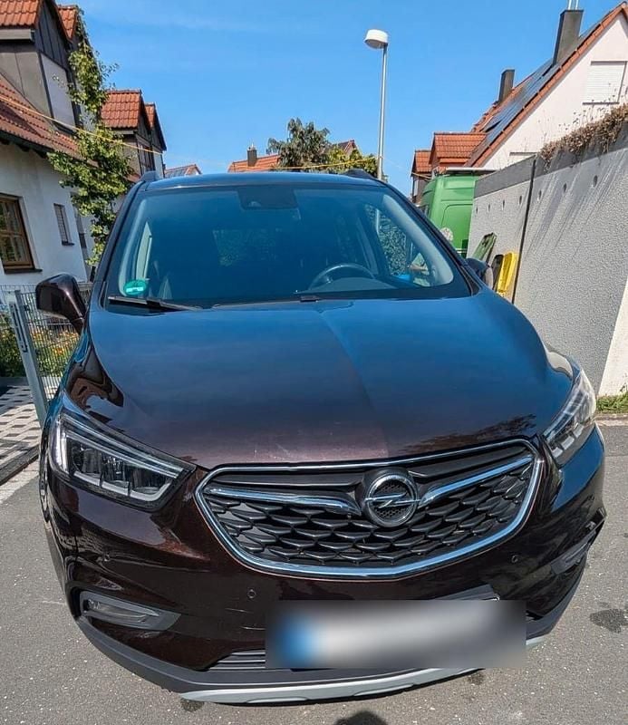Braun Gebraucht 2017 Opel Mokka X Innovation SUV | 9.850 € (Superpreis) - Bild 1/4