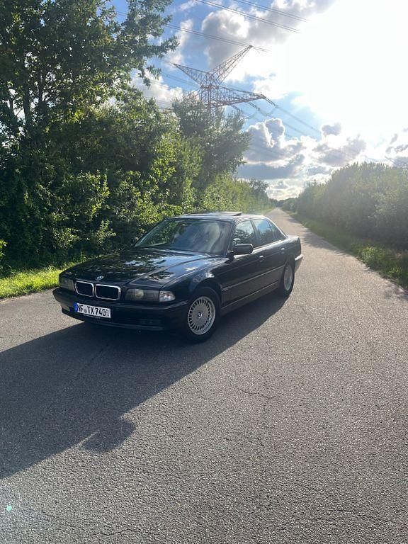 Gebraucht BMW 740 Shadowline 286 PS (210 kW) 1998 Schwarz Limousine