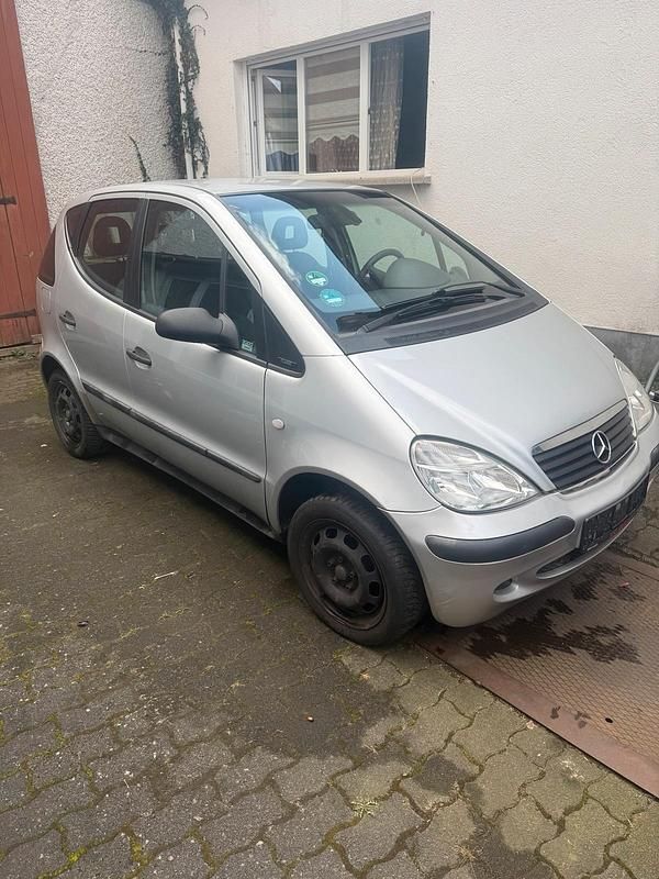 Gebraucht Mercedes A140 2001 Silber Kleinwagen
