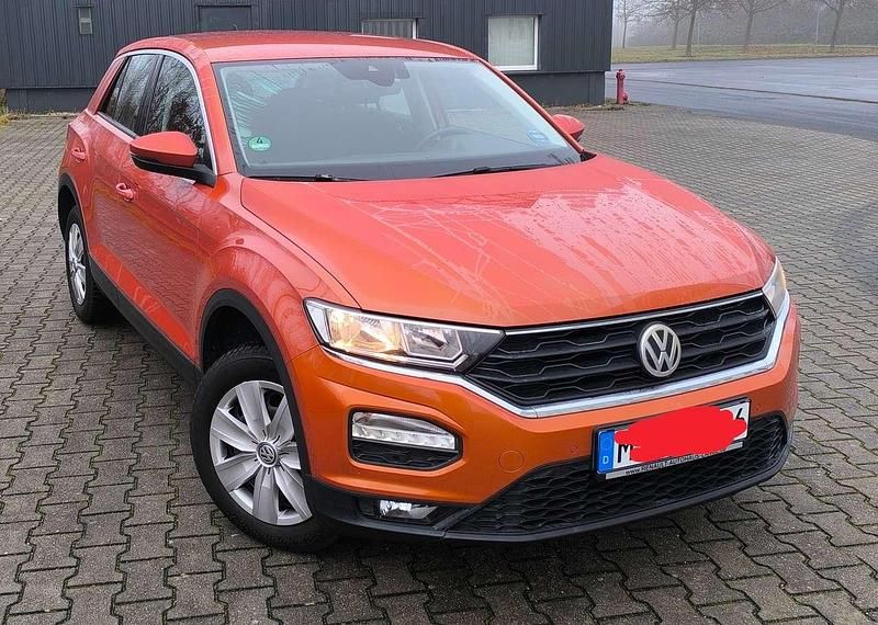 Gebraucht VW T-Roc 116 PS (85 kW) 2018 Orange SUV
