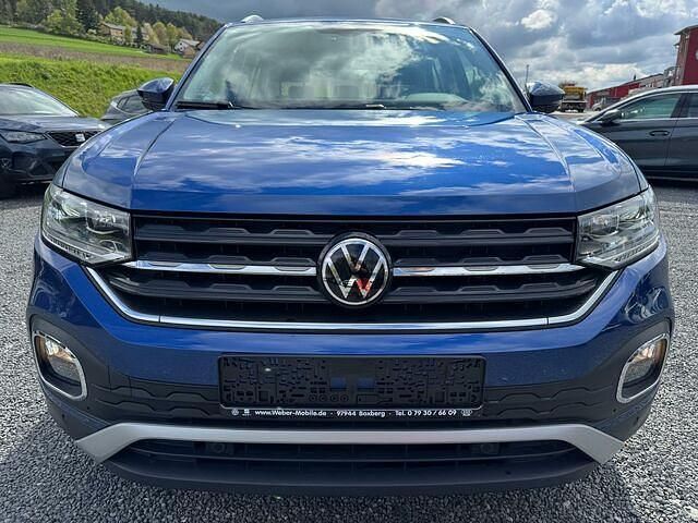Gebraucht VW T-Cross Style 110 PS (80 kW) 2022 Blau SUV