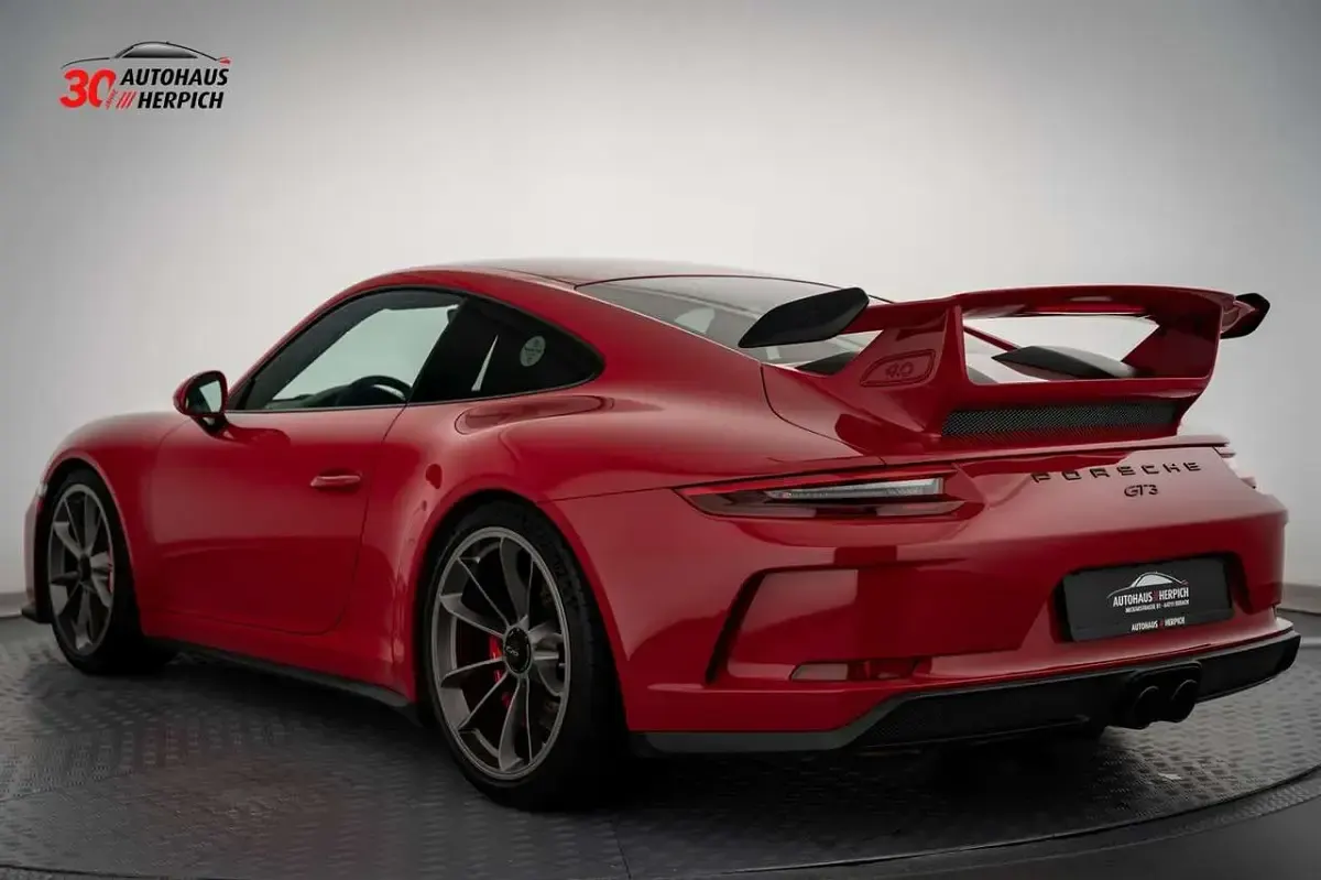 Gebraucht Porsche 911 GT3 500 PS (367 kW) 2018 Karminrot Coupé