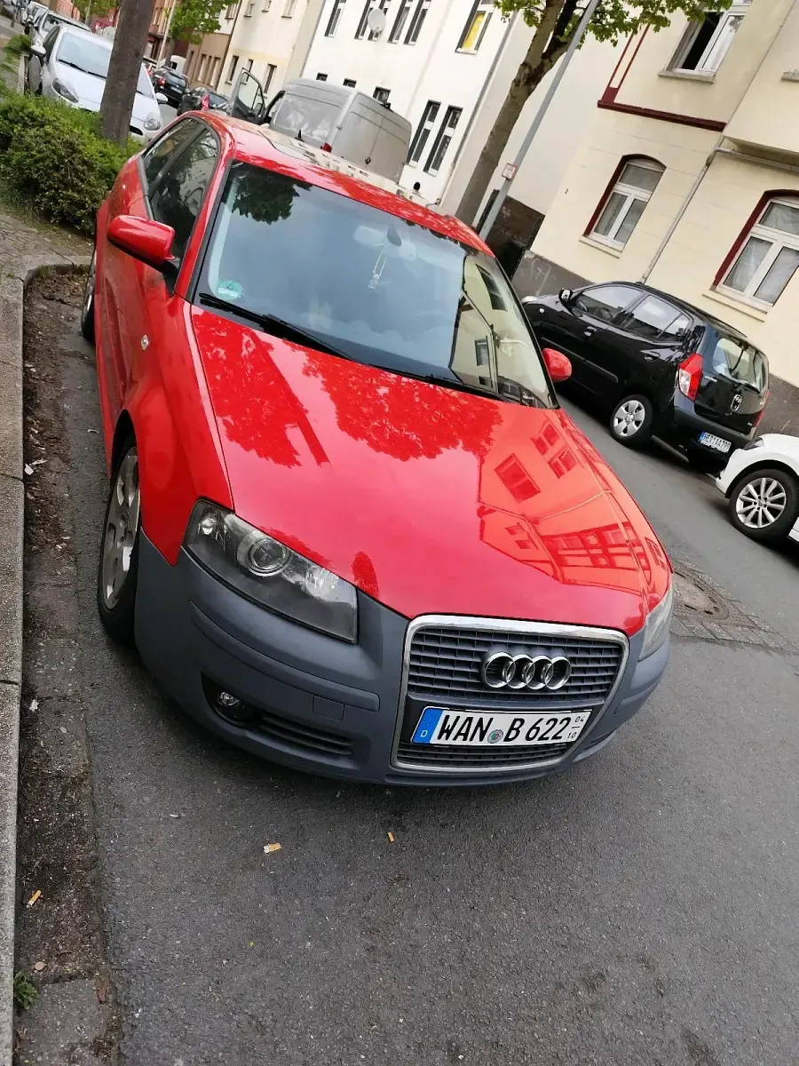Gebraucht Audi A3 200 PS (147 kW) 2006 Rot Kleinwagen