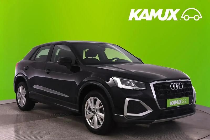 Gebraucht Audi Q2 Advanced Plus 150 PS (110 kW) 2023 Schwarz SUV