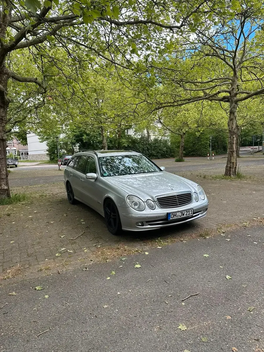 Gebraucht Mercedes E280 190 PS (139 kW) 2006 Silber Kombi