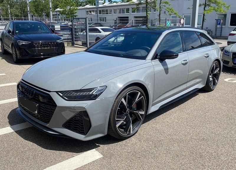 Grau Gebraucht 2021 Audi RS6 Sport Limousine | 86.700 € - Bild 1/1