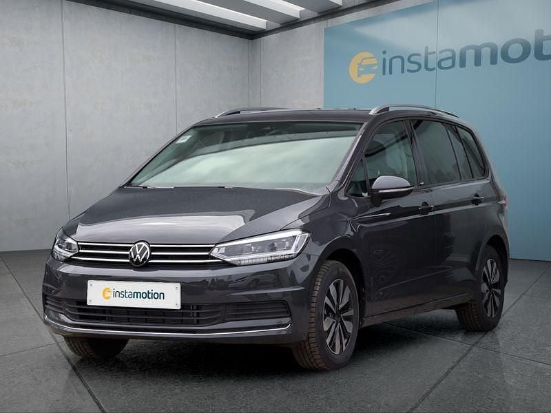 Grau Gebraucht 2024 VW Touran Van / Kleinbus | 30.699 € (Fairer Preis) - Bild 1/4
