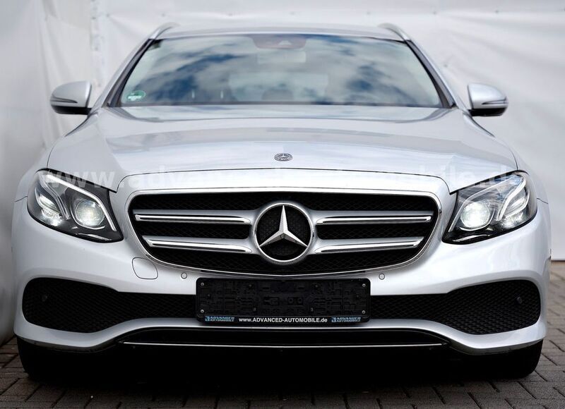 Gebraucht Mercedes E400 Avantgarde 340 PS (250 kW) 2018 Silber Limousine