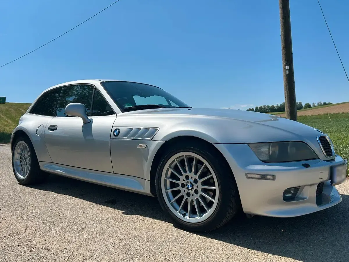 Gebraucht BMW Z3 Sport Line 231 PS (169 kW) 2000 Silber Coupé