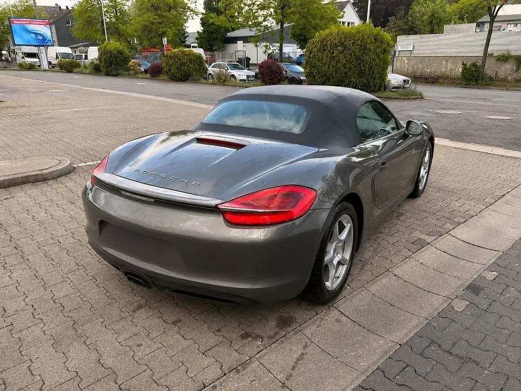 Occasion Porsche Boxster 265 ch (194 kW) 2014 Gris Cabriolet
