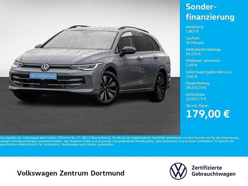 Grau Gebraucht 2025 VW Golf VIII Goal Kombi | 28.326 € (Superpreis) - Bild 1/4
