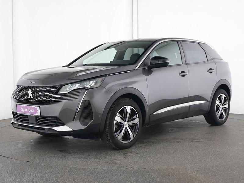 Platinium grau Gebraucht 2023 Peugeot 3008 Allure SUV | 19.595 € (Superpreis) - Bild 1/4