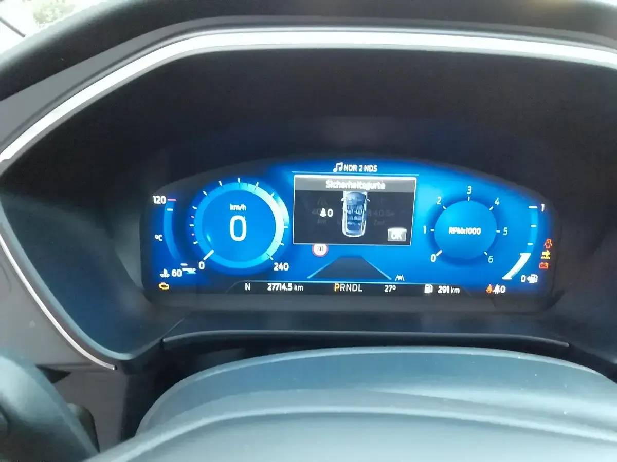 Gebraucht Ford Kuga 190 PS (139 kW) 2020 Schwarz SUV