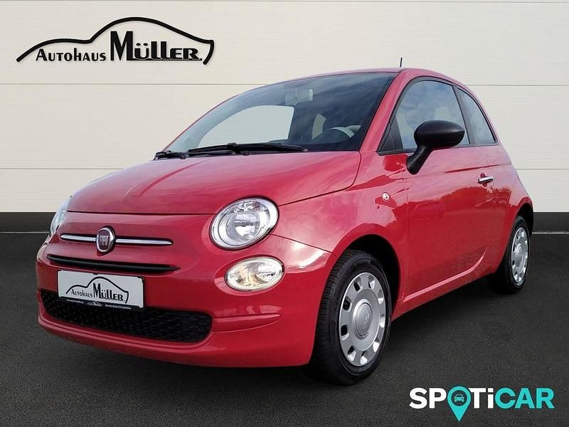 Rot Gebraucht 2022 Fiat 500 Kleinwagen | 11.835 € (Fairer Preis) - Bild 1/4