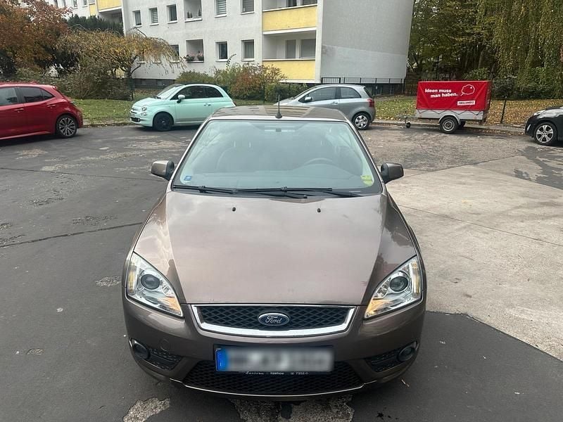 Gebraucht 2008 Ford Focus Cabriolet Cabrio | 3.350 € - Bild 1/4