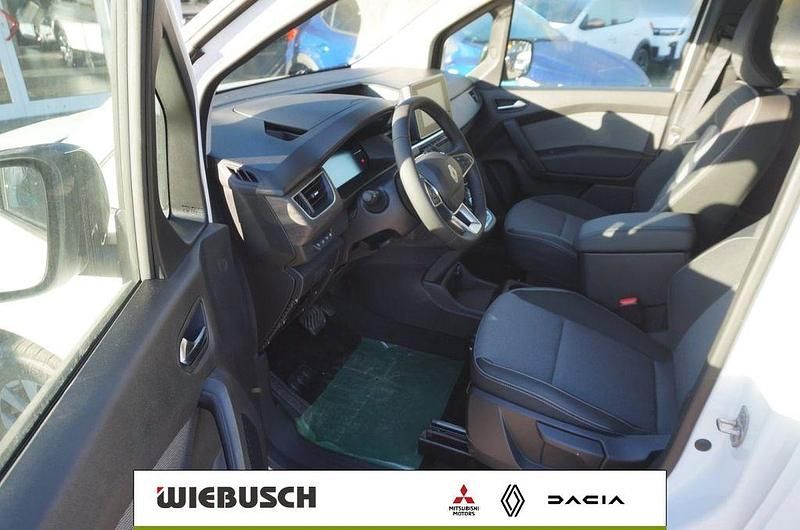 Neu Renault Kangoo Techno 131 PS (96 kW) 2025 Mineralweiß Van / Kleinbus