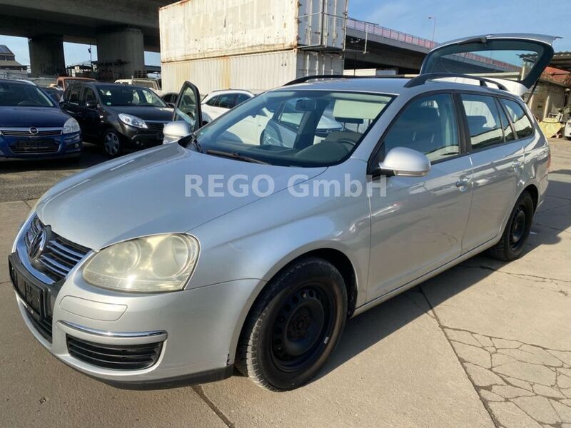 Silber Gebraucht 2007 VW Golf V Trendline Kombi | 1.990 € (Fairer Preis) - Bild 1/4