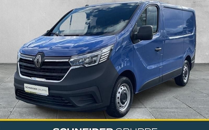 Blau Neu 2025 Renault Trafic Komfort Van | 28.548 € (Guter Preis) - Bild 1/4